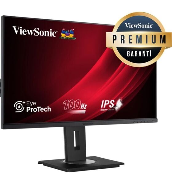 VIEWSONIC 27'' VG2748A-2 FHD 5MS 60HZ 2XHDMI DP HDR ADAPTIVE SYNC IPS GAMING MONITOR
