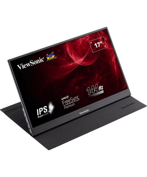 VIEWSONIC VX1755 OMNI 17” FHD IPS 144HZ AMD FREESYNC PREMIUM TYPE-C MINI-HDMI TASINABILIR GAMING MONITOR