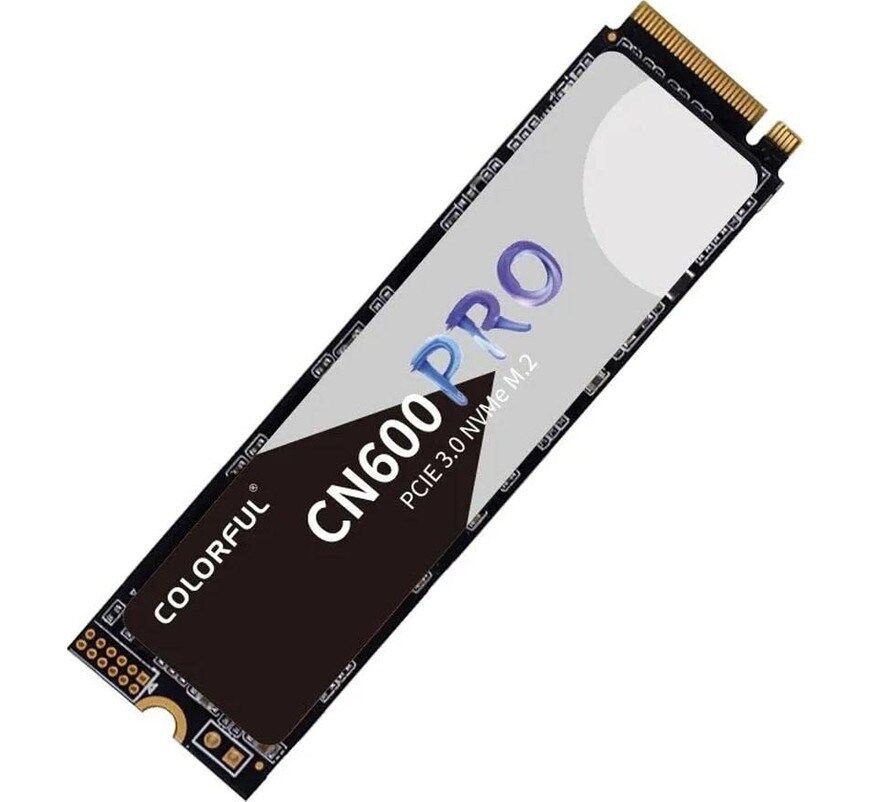 COLORFUL CN600 512GB PRO 3300/2600MB/S M.2 NVME SSD DİSK