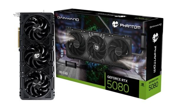 GAINWARD GEFORCE 16GB GDDR7 RTX5080 PHANTOM 256BIT GAMING EKRAN KARTI