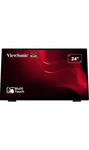 Vıewsonıc TD2465 Dokunmatık Monıtor 23.8'' 7ms 60HZ Va 1920X1080 Fhd 250 HDMI Dp 16:9 20M:1