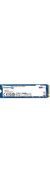 KINGSTON 500GB  NV3 GEN4X4 NVME SSD SNV3S/500G SSD