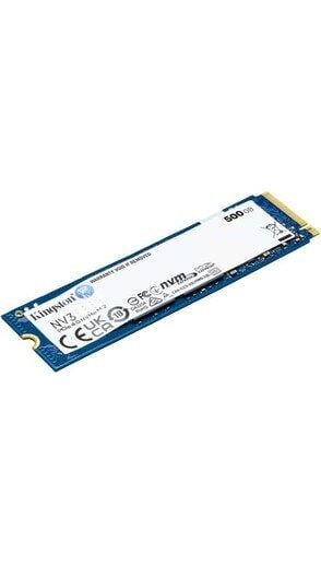 KINGSTON 500GB  NV3 GEN4X4 NVME SSD SNV3S/500G SSD