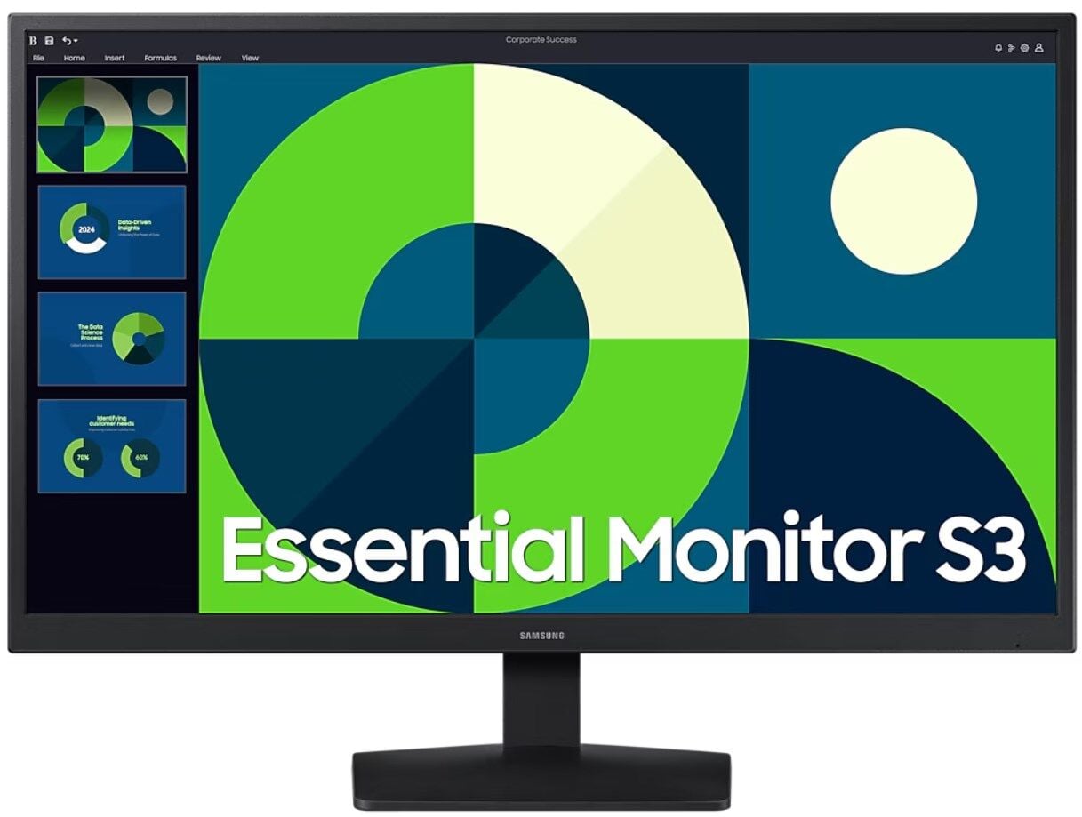 SAMSUNG ESSENTIAL S3 S31D LS24D310EAUXUF 24'' 5MS 75HZ FULLHD MONİTÖR