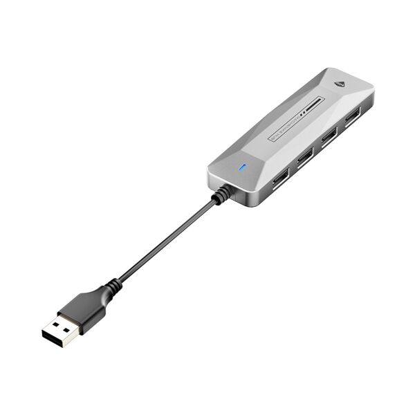 Machenike HUB 300 USB TYPE-C LED Çoğaltıcı