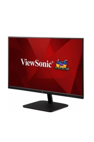 VIEWSONIC 23.8'' VA2432-H FULLHD 1MS 100HZ IPS HDMI VGA SUPERCLEAR 3 KENAR ÇERÇEVESİZ MONITOR