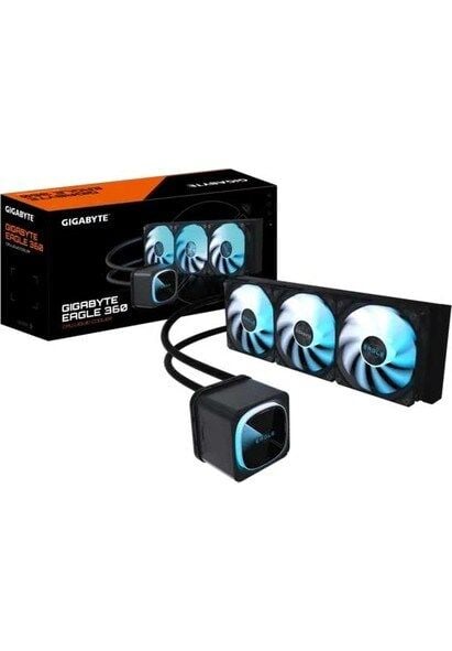 GIGABYTE AMD/INTEL ARGB GP-GIGABYTE EAGLE 360 SİYAH SIVI SOĞUTUCU