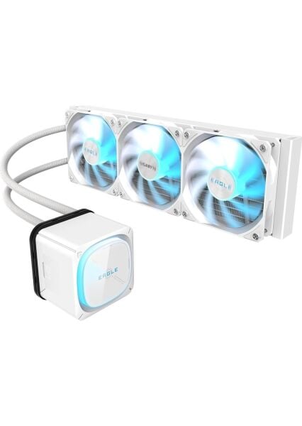 GIGABYTE AMD/INTEL ARGB GP-GIGABYTE EAGLE 360I BEYAZ SIVI SOĞUTUCU
