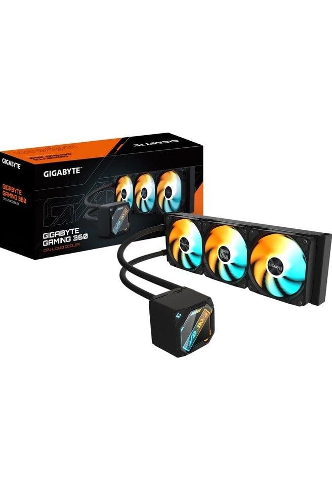 GIGABYTE AMD/INTEL ARGB GP-GIGABYTE GME 360 SİYAH SIVI SOĞUTUCU