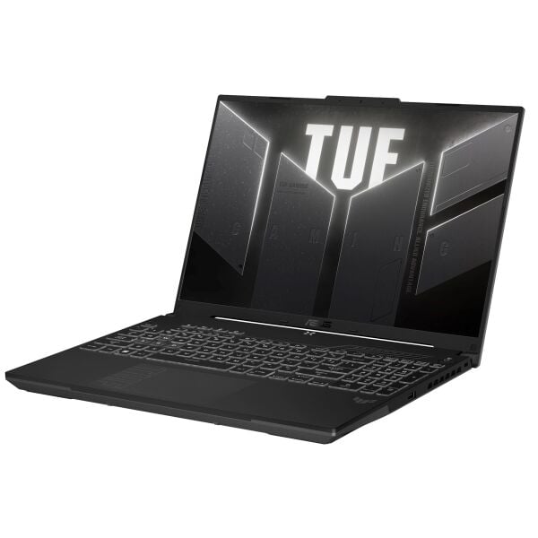 ASUS TUF GAMING F16 FX607VU-RL143 INTEL I5-210H 16GB DDR5 512GB PCIE SSD 6GB RTX4050 16.0'' FHD+ 144Hz FREEDOS