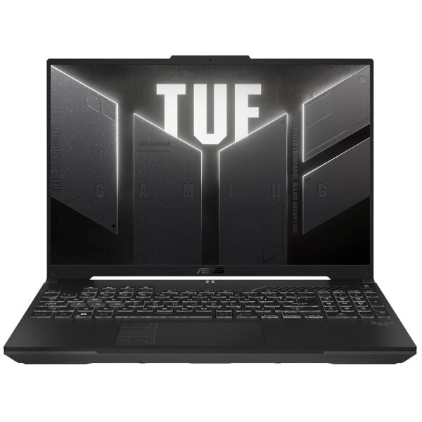 ASUS TUF GAMING F16 FX607VU-RL143 INTEL I5-210H 16GB DDR5 512GB PCIE SSD 6GB RTX4050 16.0'' FHD+ 144Hz FREEDOS
