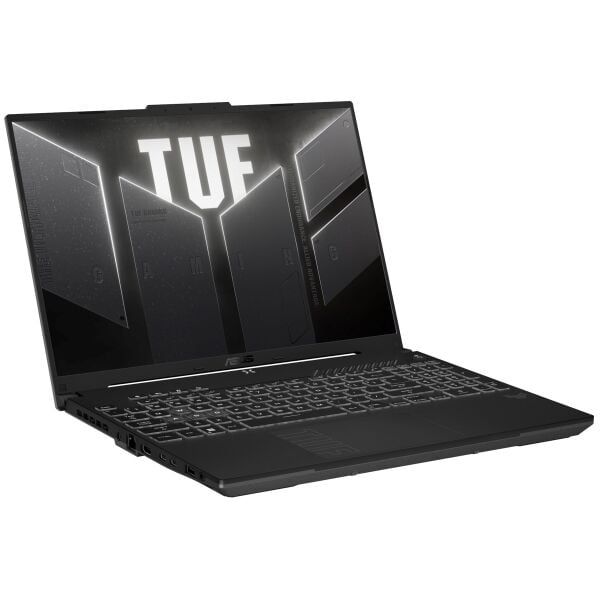 ASUS TUF GAMING F16 FX607VU-RL143 INTEL I5-210H 16GB DDR5 512GB PCIE SSD 6GB RTX4050 16.0'' FHD+ 144Hz FREEDOS