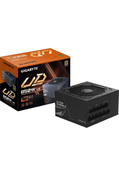 GIGABYTE PSU MODÜLER 850W 80+GOLD GP-UD850GM PG5 V2 120MM FAN POWER SUPPLY