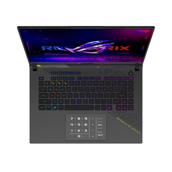 ASUS ROG STRIX G16 G614FR-S5112 AMD RYZEN 9-9955HX 32GB 1TB 12GB RTX5070TI 16'' 2.5K WQXGA 240HZ FREEDOS