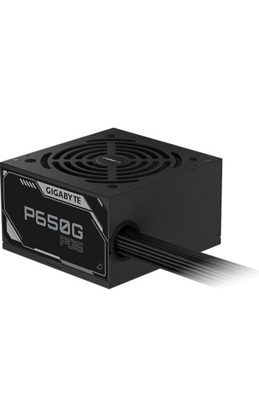 GIGABYTE PSU STANDART 650W 80+GOLD GP-P650G PG5 120MM FAN POWER SUPPLY