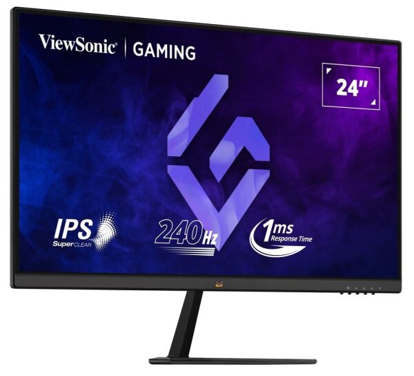 VIEWSONIC 24'' VX2479A-HD-PRO FULLHD 1MS 240HZ IPS HDMI DP FREESYNC HDR10 SUPERCLEAR GAMING MONITOR