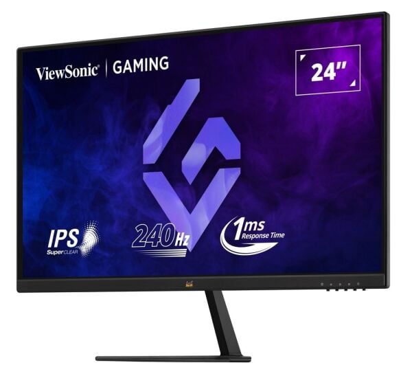VIEWSONIC 24'' VX2479A-HD-PRO FULLHD 1MS 240HZ IPS HDMI DP FREESYNC HDR10 SUPERCLEAR GAMING MONITOR
