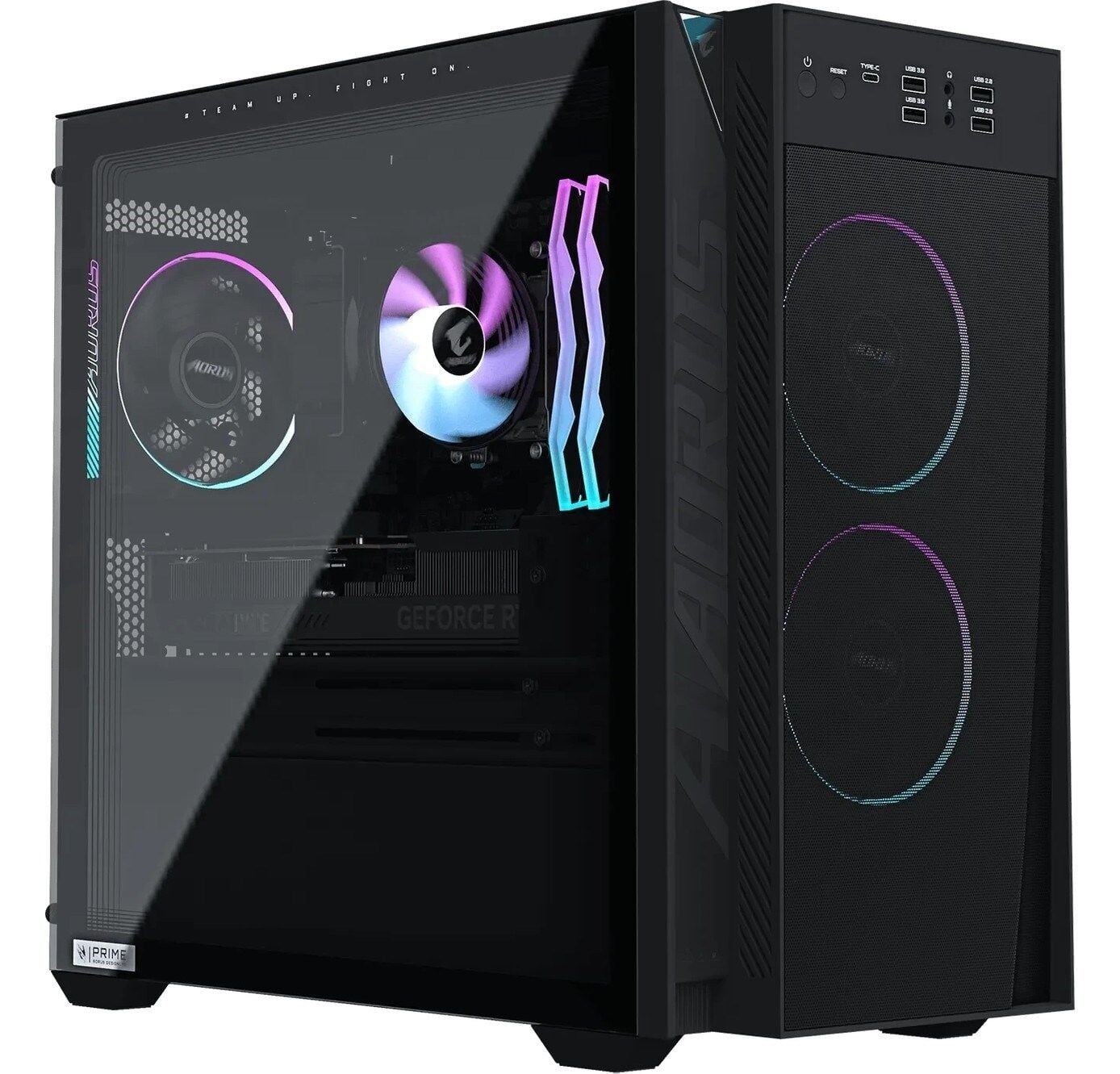 GİGABYTE AORUS PRİME 3 AP351 AP3A7N6-5111 RYZEN 7 9700X 16GB 1TB SSD 8GB RTX5060 MASAÜSTÜ GAMİNG  PC