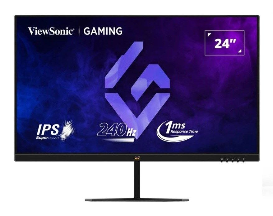 VIEWSONIC 24'' VX2479A-HD-PRO FULLHD 1MS 240HZ IPS HDMI DP FREESYNC HDR10 SUPERCLEAR GAMING MONITOR
