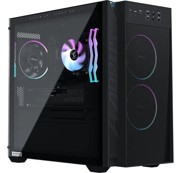 GİGABYTE AORUS PRİME 3 AP351 AP3A7N6T-5110 RYZEN 7 9700X 16GB 1TB SSD 16GB RTX5060TI GAMİNG PC