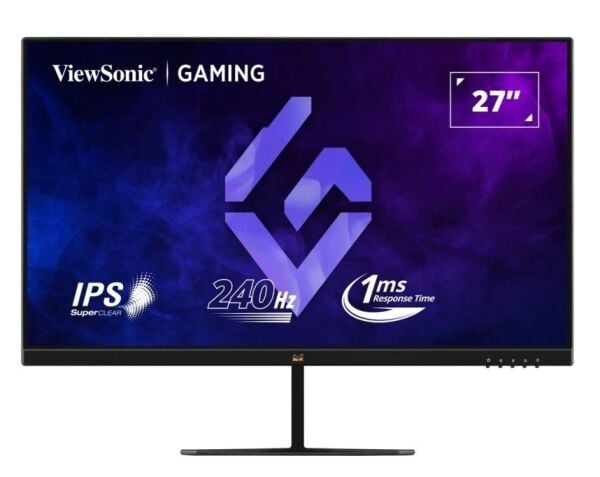 VIEWSONIC 27'' VX2779A-HD-PRO FULLHD 1MS 240HZ IPS HDMI DP FREESYNC HDR10 SUPERCLEAR GAMING MONITOR
