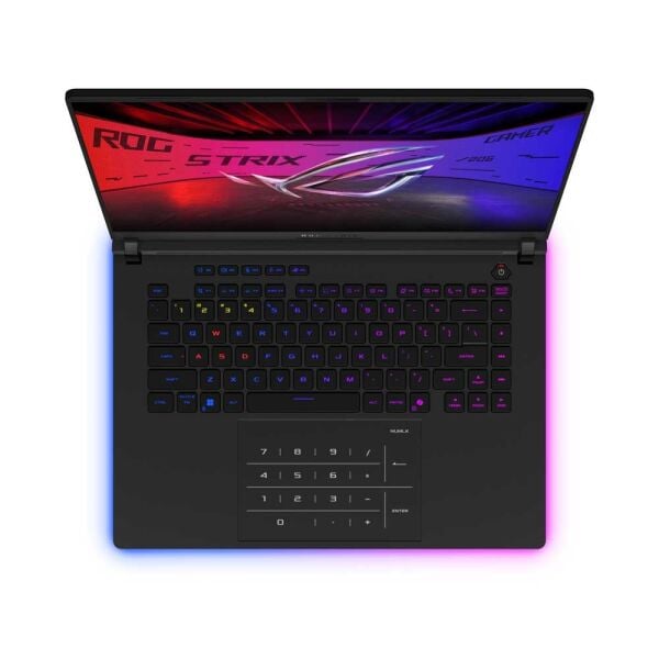 ASUS ROG STRIX G16 G635LW-RW138 INTEL CORE ULTRA 9-275HX 32GB 2TB 16GB RTX5080 16'' 2.5K WQXGA 240HZ FREEDOS