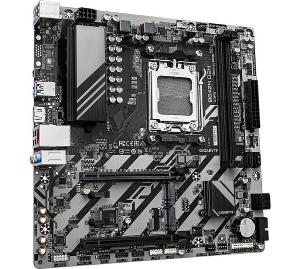 GIGABYTE B840M-D2H AM5 DDR5 SES GLAN HDMI SATA3 USB3.2 MATX ANAKART