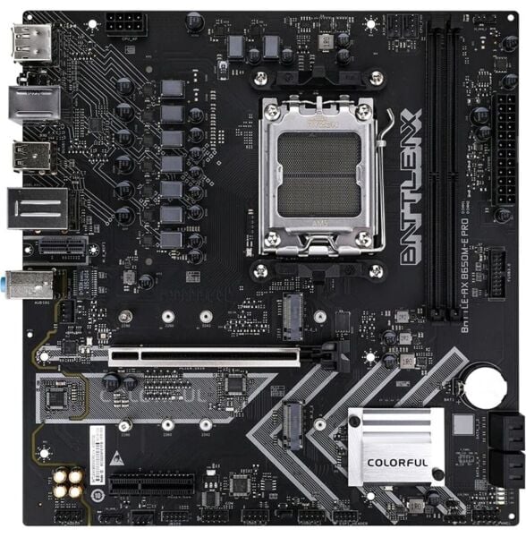 COLORFUL Battle Ax B650M-E Pro V14 Ddr5 7600MHZ Matx Gaming (Oyuncu) Anakart