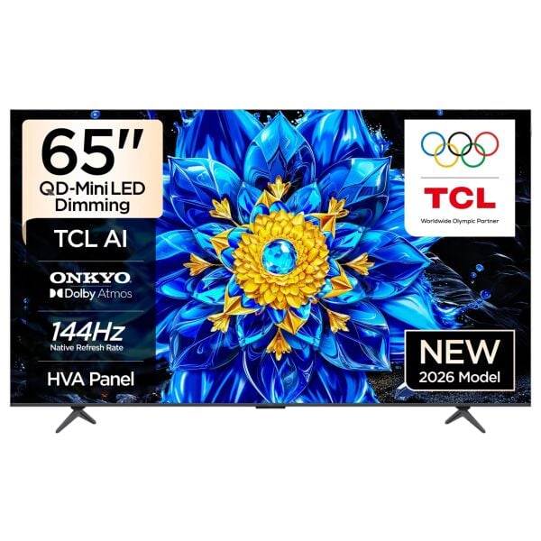 TCL 65P8L 4K UDH QD-MINI LED 65'' GOOGLE TV