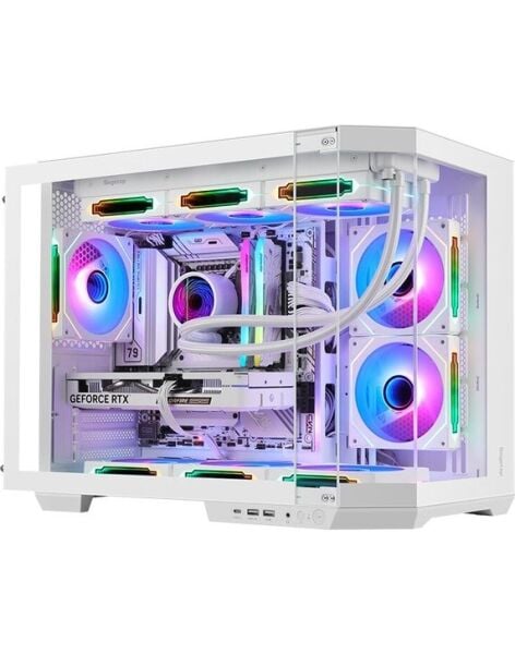 SEGOTEP LUMİ 3T 750W 80+BRONZE PCIE 5.1 MİD BEYAZ KASA