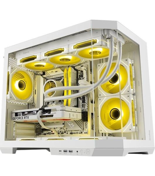 SEGOTEP LUMİ 3T 750W 80+BRONZE PCIE 5.1 MİD BEYAZ KASA