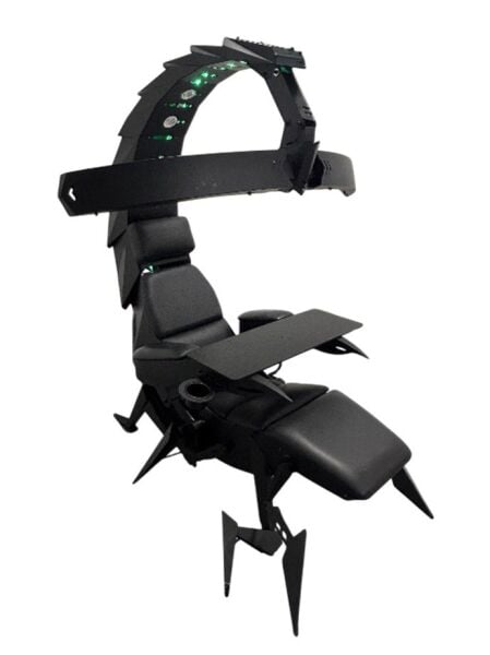 TWISTED MINDS SCORPION RGB ELEKTRİKLİ KARBON ÇELİK PROFESYONEL GAMING SIMULATOR