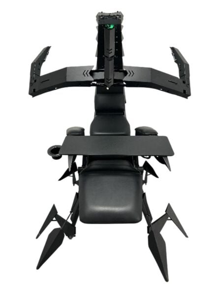TWISTED MINDS SCORPION RGB ELEKTRİKLİ KARBON ÇELİK PROFESYONEL GAMING SIMULATOR
