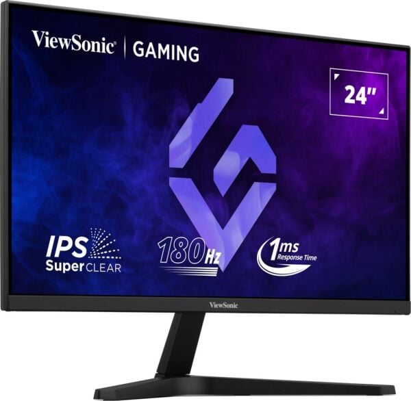 VIEWSONIC 24'' VX24G1-HD FHD 1MS 180HZ 2XHDMI DP HDR10 VRR PREMIUM IPS GAMING MONITOR