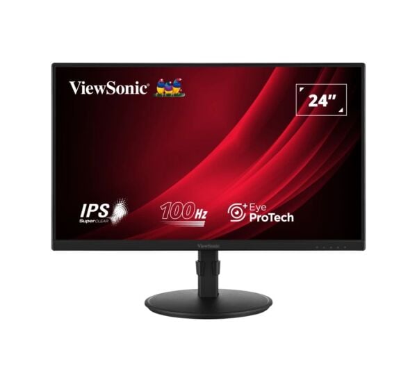 VIEWSONIC 24'' VA2408-HDJ 5MS 100HZ HDMI VGA DP PIVOT FHD GAMING MONITOR