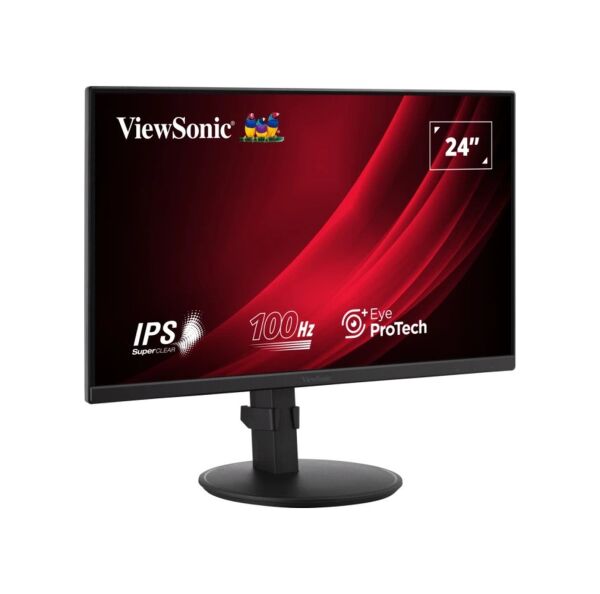 VIEWSONIC 24'' VA2408-HDJ 5MS 100HZ HDMI VGA DP PIVOT FHD GAMING MONITOR