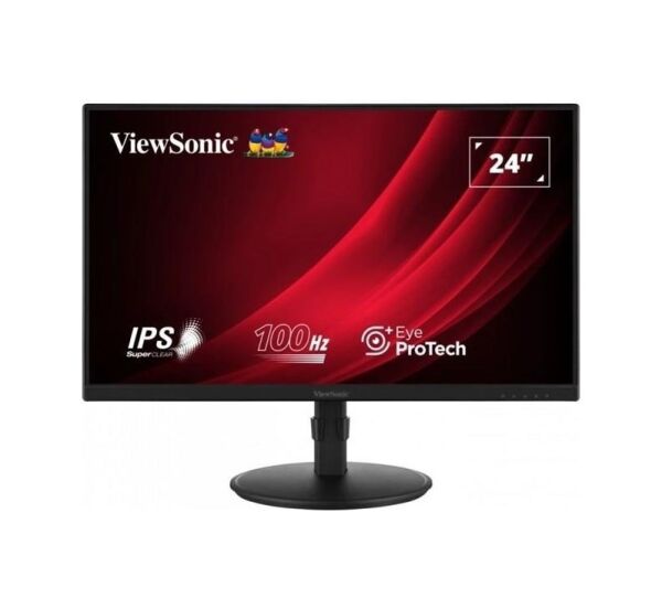 VIEWSONIC  23.8'' VG2408A-MHD 5MS 100HZ HDML VGA PIVOT FHD WORKPRO MONITOR