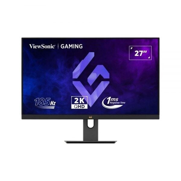 VIEWSONIC 27'' VX2758A-2K-PRO-2 2K QHD 1MS 185HZ HDMI DP HDR10 FREESYNC IPS GAMING MONITOR