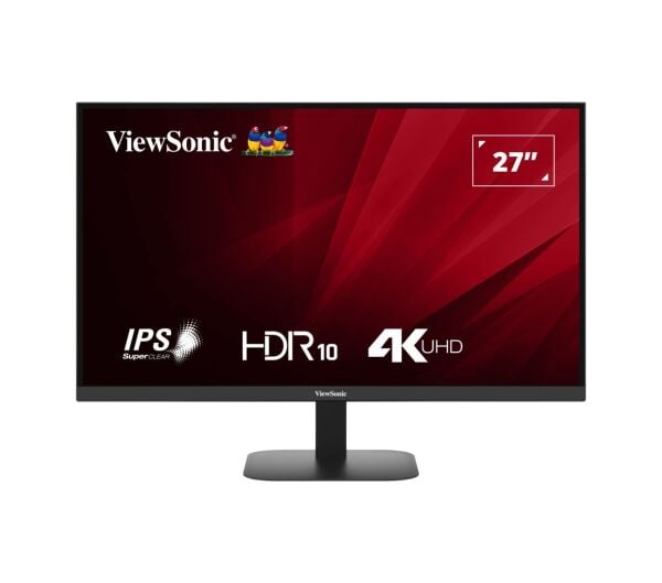 ViewSonic VA2708-4K-HD 27'' 4 MS 60 Hz 4K Ultra HD IPS LED Monitör