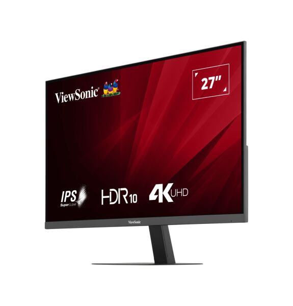ViewSonic VA2708-4K-HD 27'' 4 MS 60 Hz 4K Ultra HD IPS LED Monitör