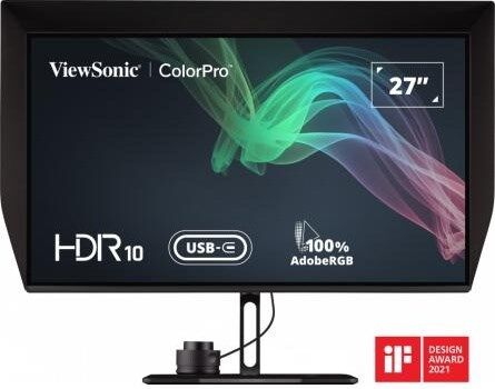 VIEWSONIC 27'' VP2786-4K 5MS 60HZ HDMI DP USB TYPE C NANO IPS 4K PROFESYONEL MONITOR