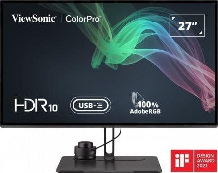 VIEWSONIC 27'' VP2786-4K 5MS 60HZ HDMI DP USB TYPE C NANO IPS 4K PROFESYONEL MONITOR