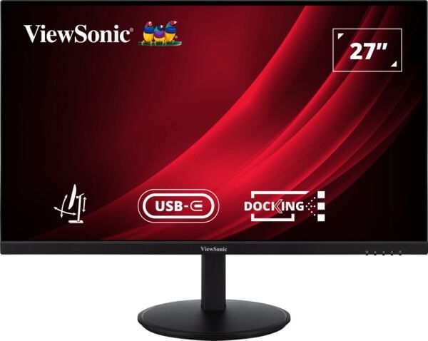 VIEWSONIC 27'' VG2709U-2K 27 4MS 100HZ HDMI DP ETHERNET PİVOT IPS 2K GAMING MONITOR