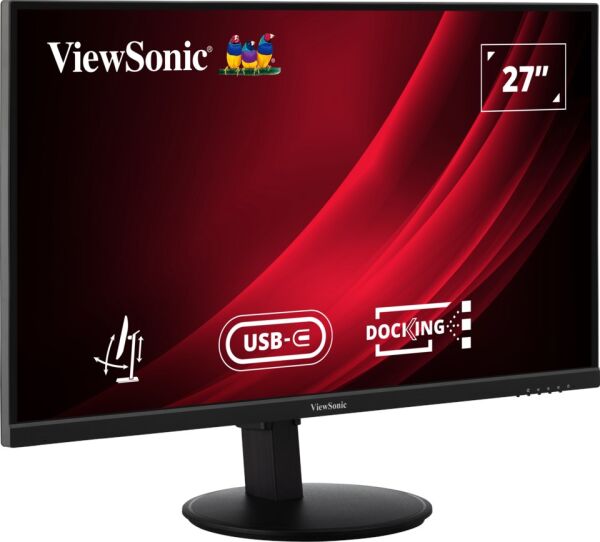 VIEWSONIC 27'' VG2709U-2K 27 4MS 100HZ HDMI DP ETHERNET PİVOT IPS 2K GAMING MONITOR