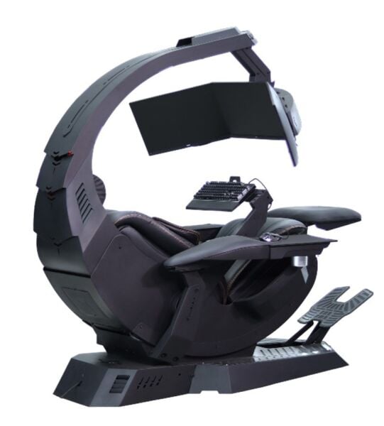 TWISTED MINDS UNICORN 2.0 MANTICORE RGB ELEKTRİKLİ DERİ DÖŞEME ÇELİK PROFESYONEL GAMING SIMULATOR