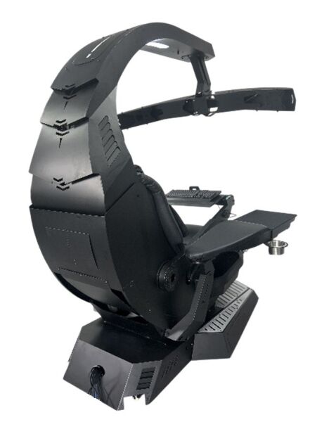 TWISTED MINDS UNICORN 2.0 MANTICORE RGB ELEKTRİKLİ DERİ DÖŞEME ÇELİK PROFESYONEL GAMING SIMULATOR