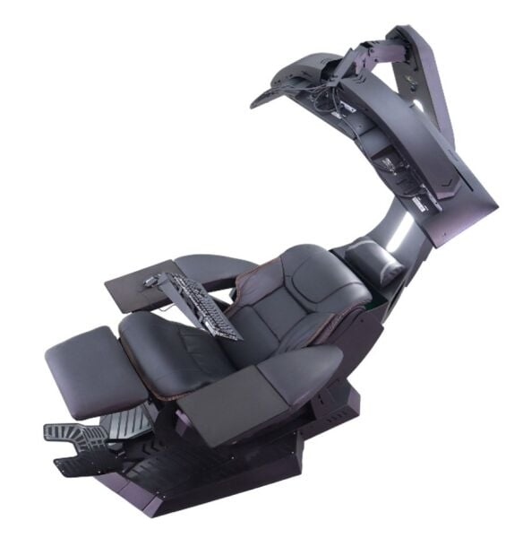 TWISTED MINDS UNICORN 2.0 MANTICORE RGB ELEKTRİKLİ DERİ DÖŞEME ÇELİK PROFESYONEL GAMING SIMULATOR