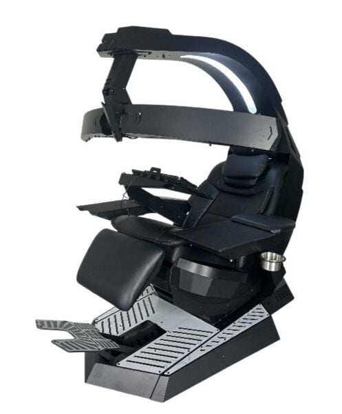 TWISTED MINDS UNICORN 2.0 MANTICORE RGB ELEKTRİKLİ DERİ DÖŞEME ÇELİK PROFESYONEL GAMING SIMULATOR