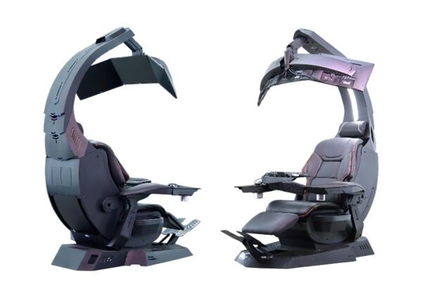 TWISTED MINDS UNICORN 2.0 MANTICORE RGB ELEKTRİKLİ DERİ DÖŞEME ÇELİK PROFESYONEL GAMING SIMULATOR