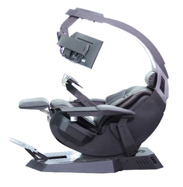 TWISTED MINDS UNICORN 2.0 MANTICORE RGB ELEKTRİKLİ DERİ DÖŞEME ÇELİK PROFESYONEL GAMING SIMULATOR